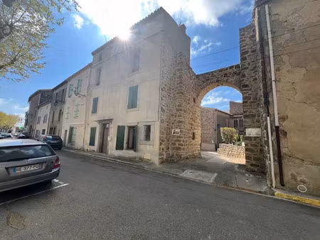 vente maison 5 pièces 91 m² azille (11700)