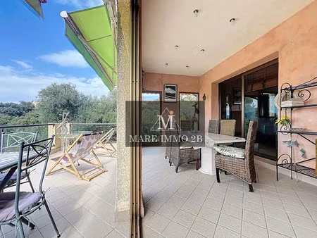 vente appartement 3 pièces 93 m² à lumio (20260)  515 000 €