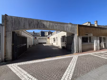 garage à vendre fécamp