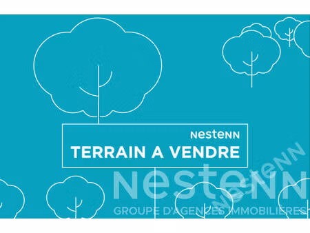 saint-pierre-quiberon - terrain au coeur d'un village proche du centre-ville