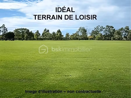 vente terrain 500 m² à belle-eglise (60540)  34 000 €