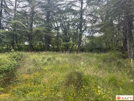 vente terrain 1135 m² à cahors (46000)  48 000 €