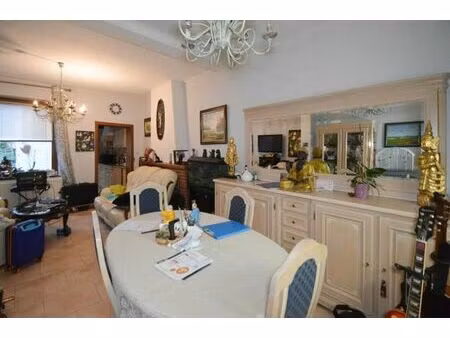 maison deux chambres cour jardin et garage viager occupe