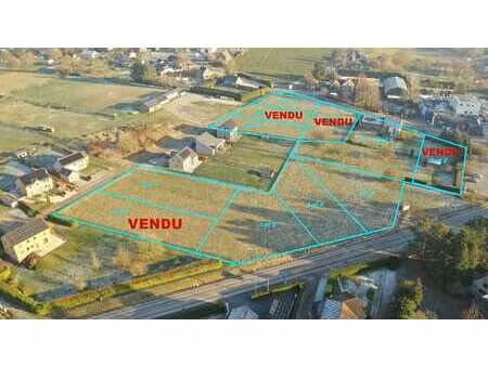10 très beaux terrains à bâtir