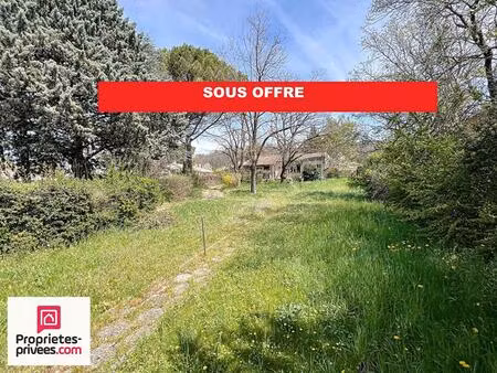 rians villa t5 avec garage sur 2393 m² de terrain plat et clos