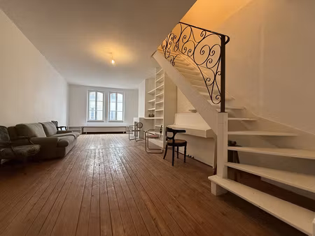 dreux - hyper centre-ville - appartement 5 pieces avec garag