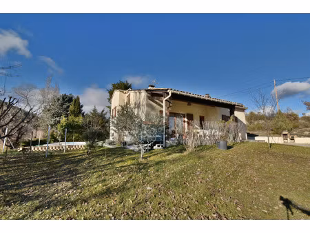dpt alpes de haute provence (04)  villa bio-climatique en viager occupé à aiglun 04510