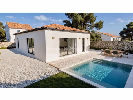 vente terrain 400 m² à le rove (13740)  215 000 €