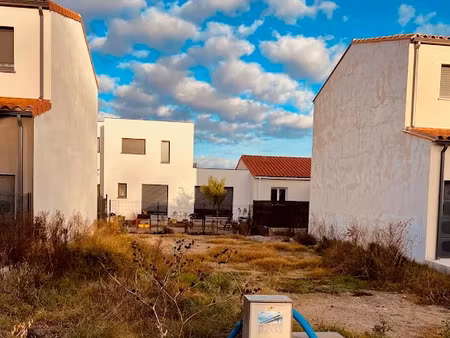 vente terrain à batir 211 m² à saint-cyprien (66750)  135 000 €