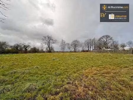 vente terrain à parcé (35210) : à vendre / 1960m² parcé