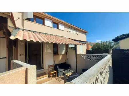 vente maison 3 pièces 38 m² portiragnes (34420)