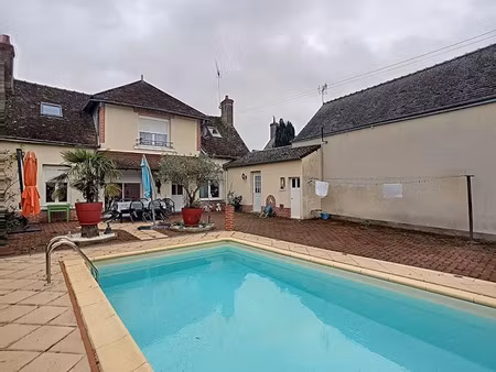 vente maison 5 pièces 113.54 m² à selles-sur-cher (41130)  178 000 €
