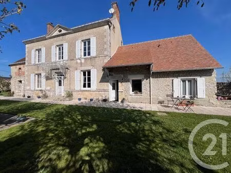 maison à vendre - 5 pièces - 201 55 m2 - bouilly en gatinais - 45 - centre