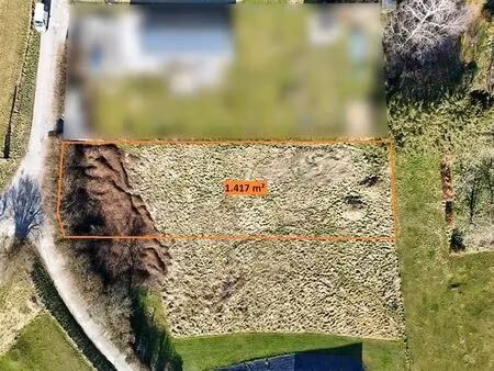 superbe terrain à bâtir sur la commune d’anthisnes