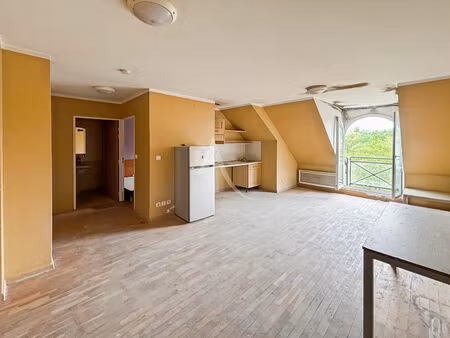 appartement auvers saint georges 2 pièce(s)