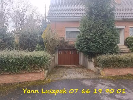 pavillon individuel secteur très recherché !