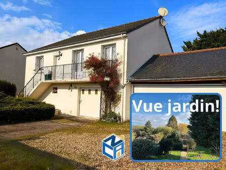 nouâtre - maison individuelle avec jardin