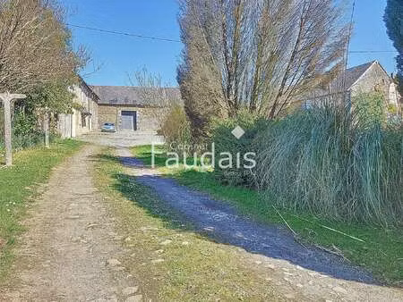 vente maison au mesnil-aubert (50510) : à vendre / 135m² le mesnil-aubert