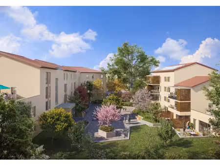 vente programme neuf t2  t3  t4 32 à 67 m² givors (69700)