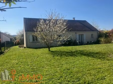 vente maison 6 pièces 120 m² courson-les-carrières (89560)