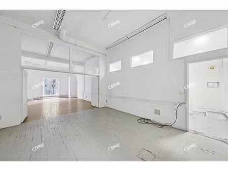 location bureau paris 19ème (75019) 808 m²