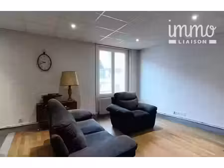 vente appartement 3 pièces 80 m² saint-michel-de-maurienne (73140)