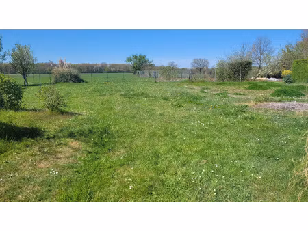 terrain à bâtir de plus de 1000 m2 hors lotissement avec ass