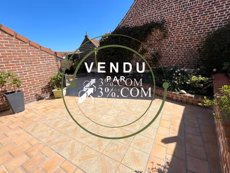 vente maison 4 pièces 93 m² à annoeullin (59112)  216 300 €