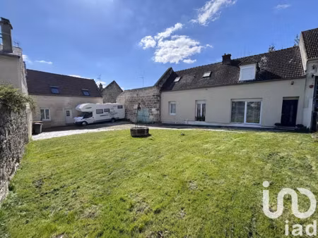 vente maison 4 pièces 131 m² à berneuil-sur-aisne (60350)  215 000 €