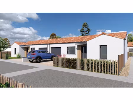 vente maison 4 pièces 87 m² à la bruffière (85530)  276 500 €