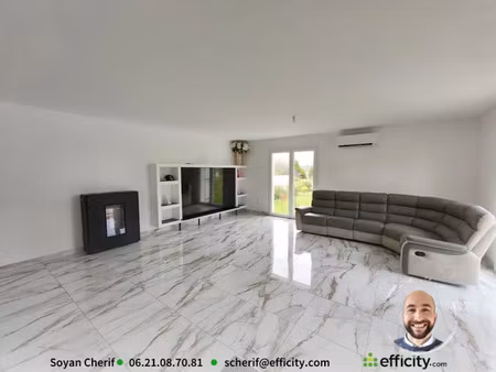 vente maison 6 pièces 122 m² à saint-brice (16100)  285 000 €