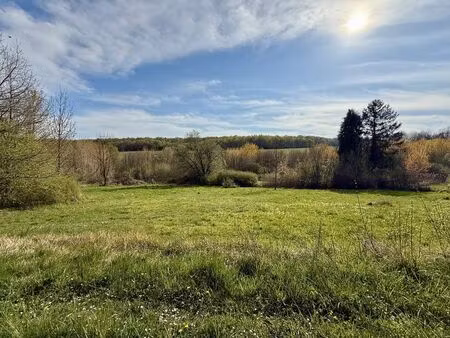 terrain à bâtir plus de 3400m²