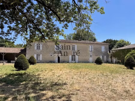 vente propriété 8 pièces 350 m² à vindelle (16430)  420 000 €