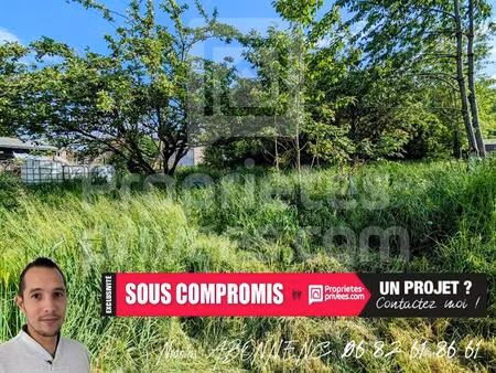 terrain constructible 576m²