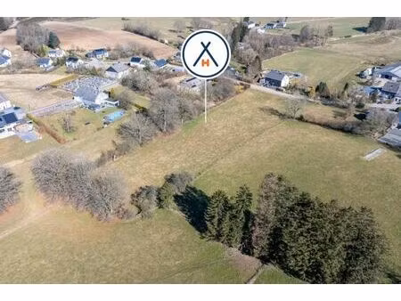 terrain à bâtir à 5 min de l'e411