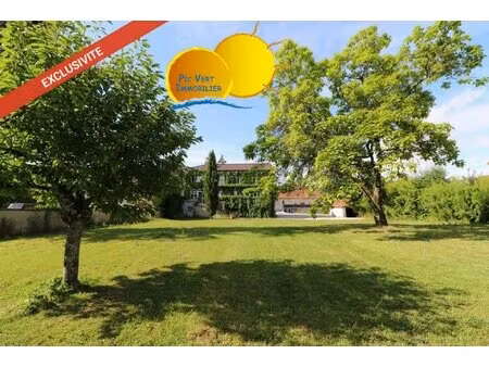 propriété de charme 238m² hab  4 ch  terrain 2887m²