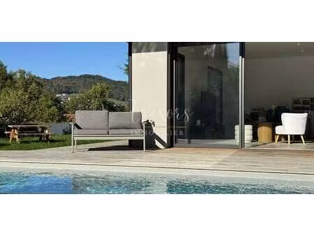 villa avec piscine et terrasse annecy-le-vieux (74)