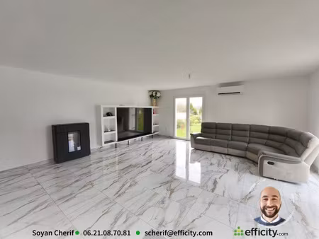 maison 6 pièces - 122 m²