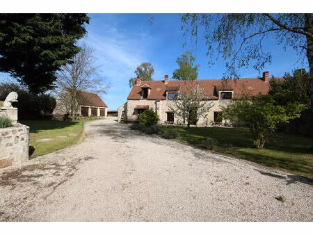 longère en pierres  axe senlis- crepy en valois