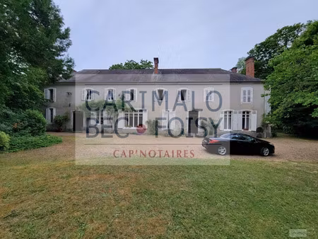 vente propriété 500 m² à saint-denis-les-ponts (28200)  795 000 €