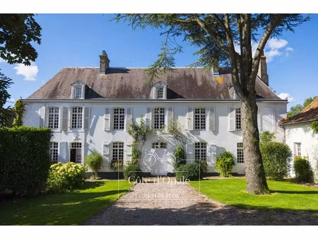 vente manoir 8 pièces 267 m² à samer (62830)  714 000 €