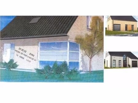 villa à vendre avec jardin et 3 chambres   westkerke (rwc39111)