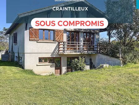 maison craintilleux 5 pièce(s) 113.5 m2