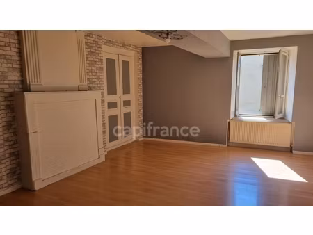 72390 lavare -maison de bourg sh 75.37m2 - terrain 295m2