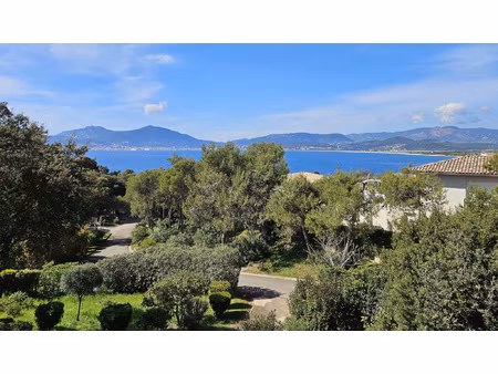 porticcio villa f4 vue mer proche centre et plage