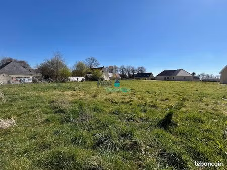 terrain 1866 m² bolbec