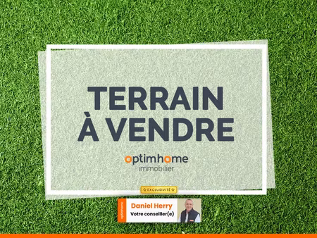 vente terrain 3650 m² à landivisiau (29400)  185 000 €