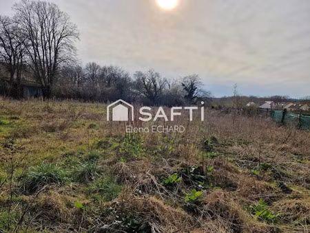 vente terrain 3386 m² à gommecourt (78270)  260 000 €