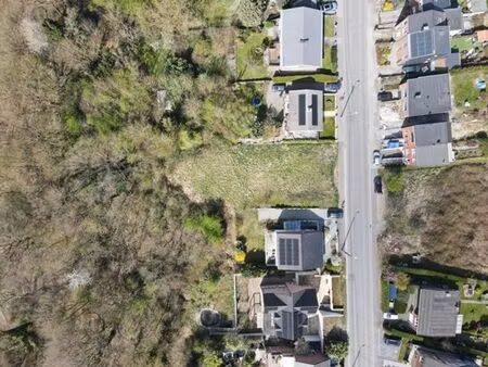 magnifique terrain à bâtir de 1216 m² avec vue imprenable