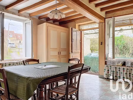 vente maison 3 pièces 74 m² à brosses (89660)  45 000 €